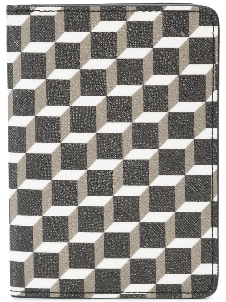 Pierre Hardy Cube Passport Holder - Black