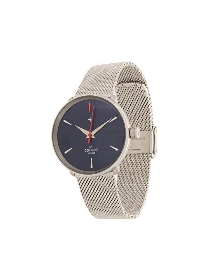 Commune De Paris Frimaire Watch - Metallic