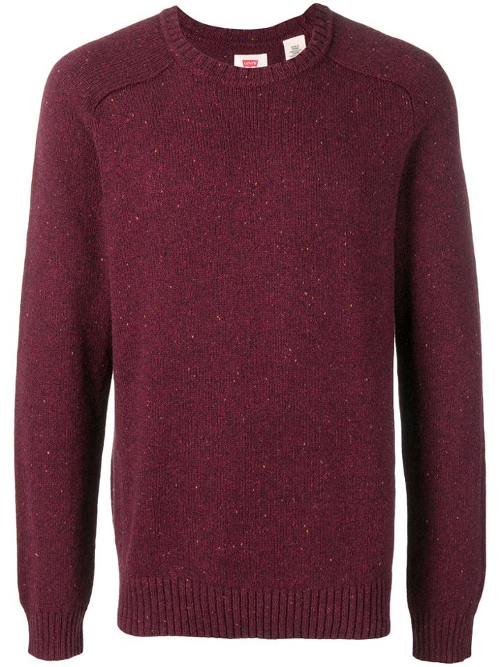 Levi's Neppy Jumper - Purple