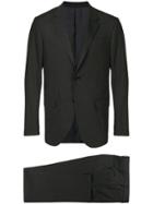 Ermenegildo Zegna Classic Check Suit - Black