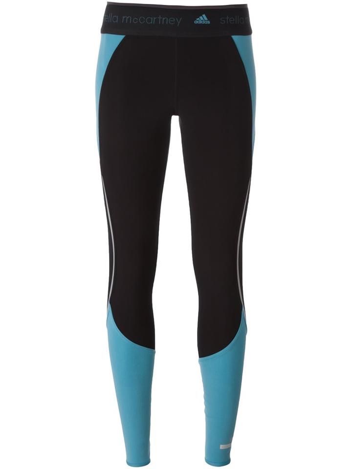 Adidas By Stella Mccartney Fitness Leggings, Women's, Size: Medium, Black, Polyester/spandex/elastane