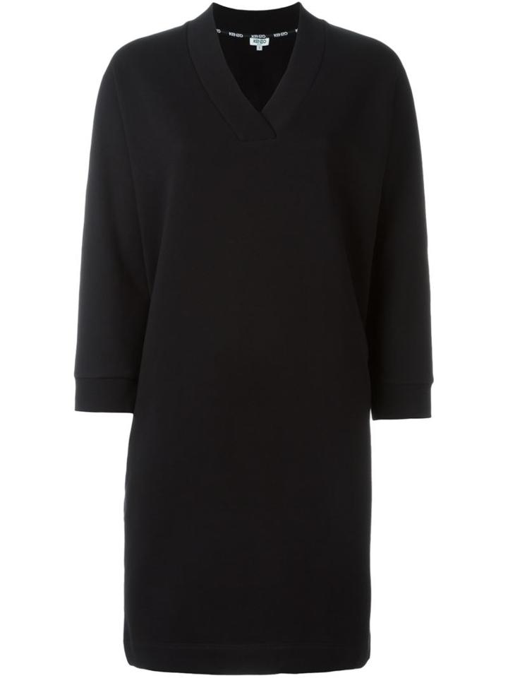 Kenzo Kenzo Paris Sweatshirt Dress