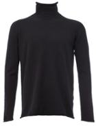 Roberto Collina Turtleneck Jumper, Men's, Size: 54, Black, Cashmere