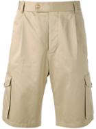 Moncler Gamme Bleu Classic Cargo Shorts - Nude & Neutrals