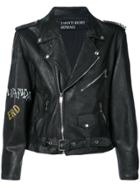 Enfants Riches Déprimés Biker Jacket - Black