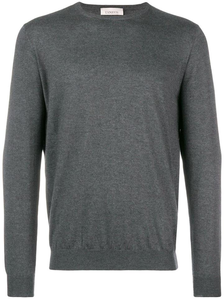Laneus Loose Fitted Sweater - Grey
