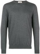 Laneus Loose Fitted Sweater - Grey