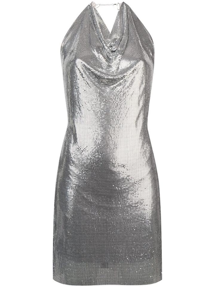 Poster Girl The Dionne Mesh Dress - Silver