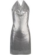 Poster Girl The Dionne Mesh Dress - Silver