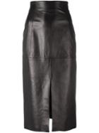 Plein Sud Long Slit Detail Skirt