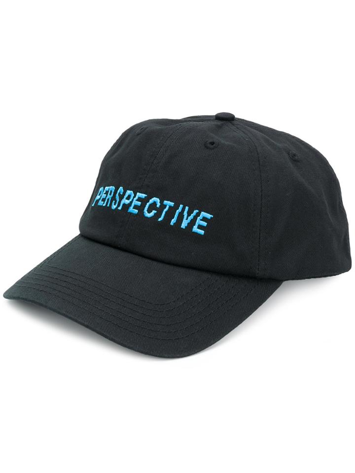 P.a.m. Slogan Cap - Black
