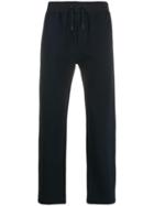 Karl Lagerfeld Casual Track Pants - Blue