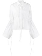 Mm6 Maison Margiela Wide Sleeved Shirt - White