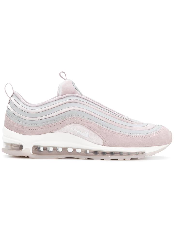 Nike Panelled Runner Sneakers - Pink & Purple