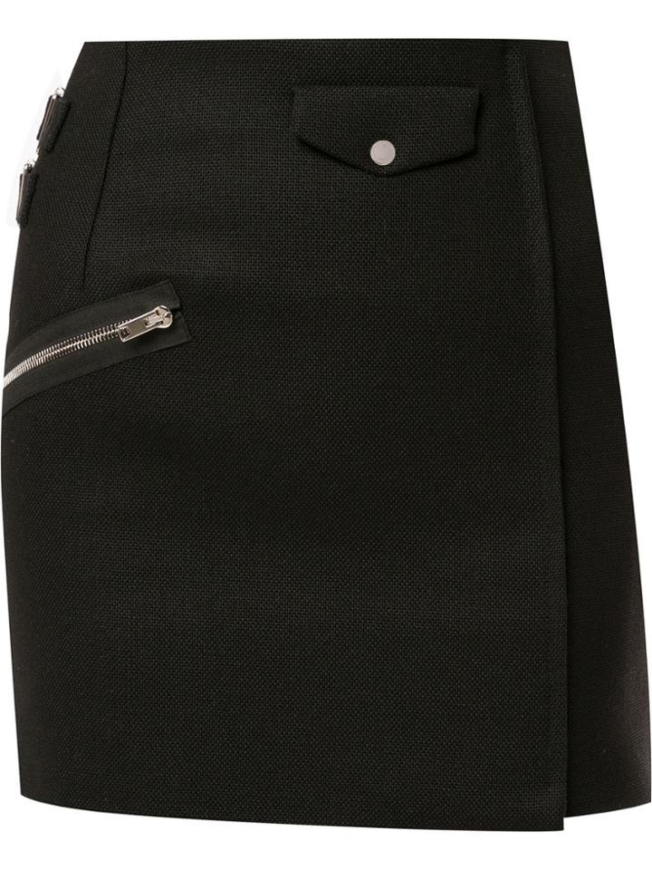 Yang Li Straight Mini Skirt - Black