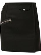 Yang Li Straight Mini Skirt - Black