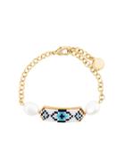 Shourouk 'moodz' Pearl Eye Bracelet