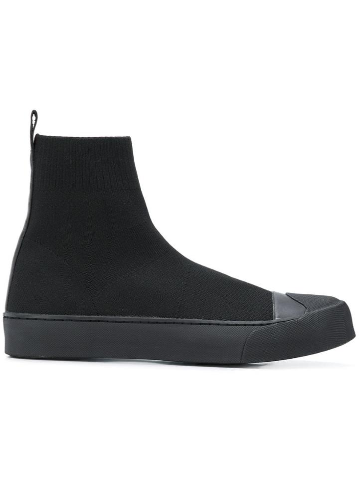 Neil Barrett Sock Shoe - Black