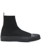 Neil Barrett Sock Shoe - Black