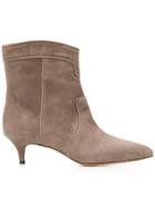 Fabio Rusconi Pointed Ankle Boots - Neutrals