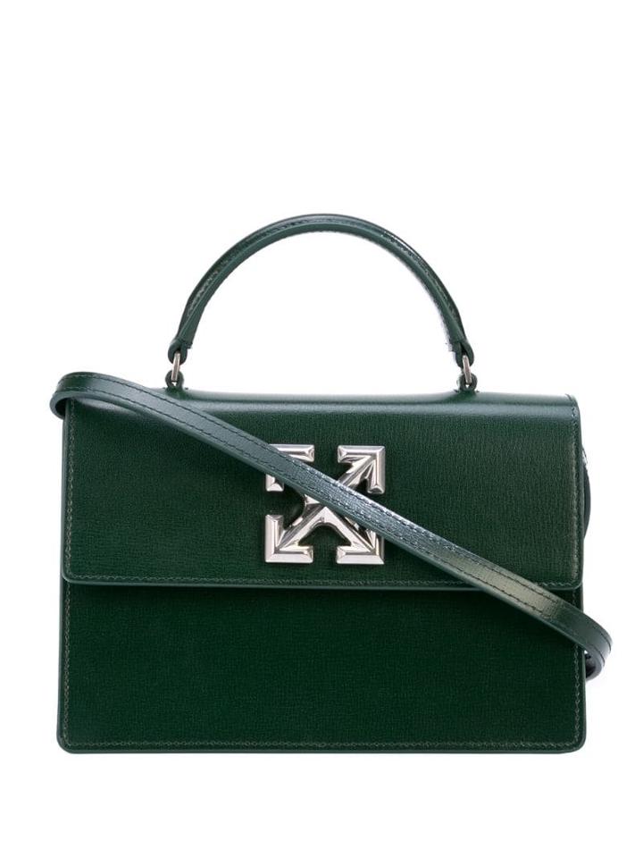 Off-white Jitney 1.4 Shoulder Bag - Green