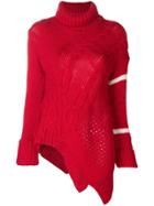 Preen Line Serenity Flared Sweater