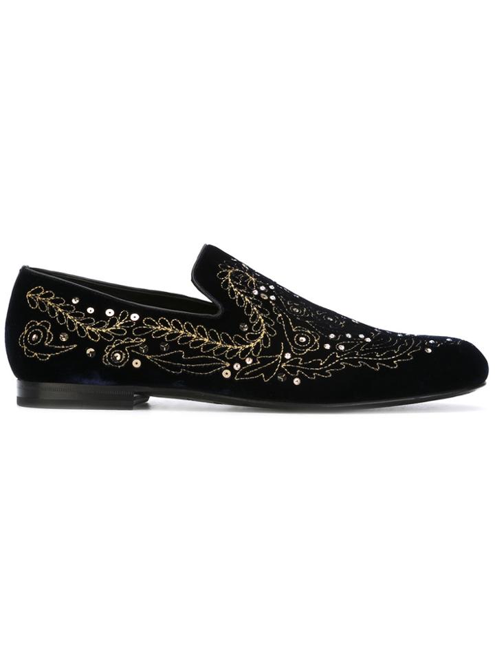 Jimmy Choo Sloane Loafers - Blue