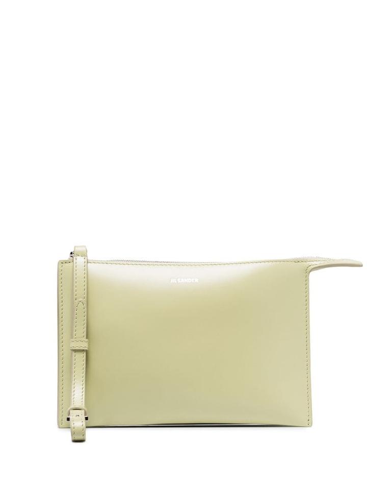 Jil Sander Tootie Clutch Bag - Green