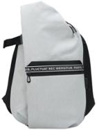 Côte & Ciel Printed Strap Backpack - Grey
