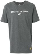 Nike Greatest On Earth T-shirt - Grey