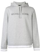 Michael Michael Kors Logo Hoodie - Grey
