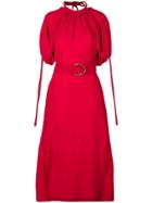 Eudon Choi Halterneck Dress - Red