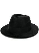 Saint Laurent Classic Trilby Hat - Black