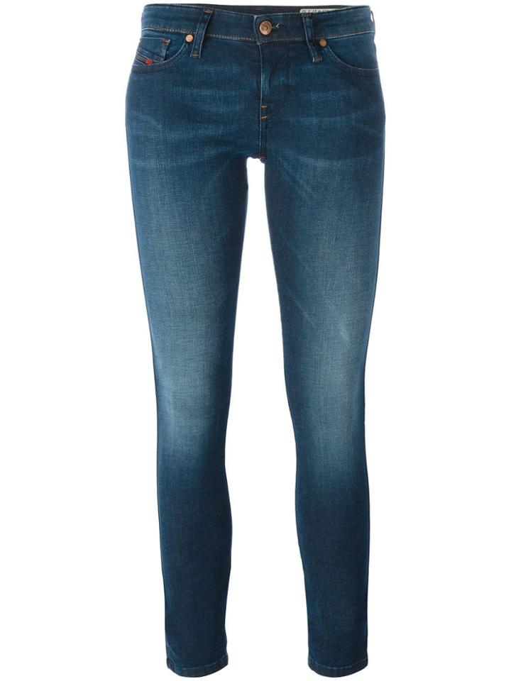 Diesel 'skin Zeel' Skinny Jeans - Blue