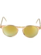 Kyme 'miki' Sunglasses, Adult Unisex, Yellow/orange, Acetate