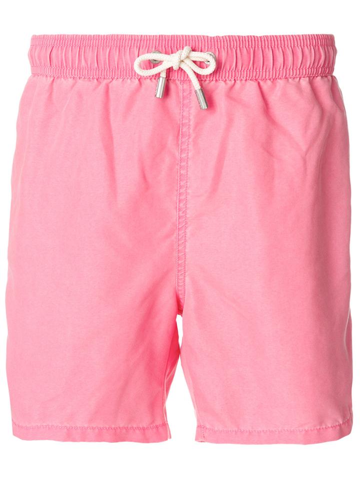 Mc2 Saint Barth Plain Swim Shorts - Pink & Purple