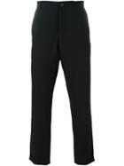 Ann Demeulemeester Grise Cropped Trousers