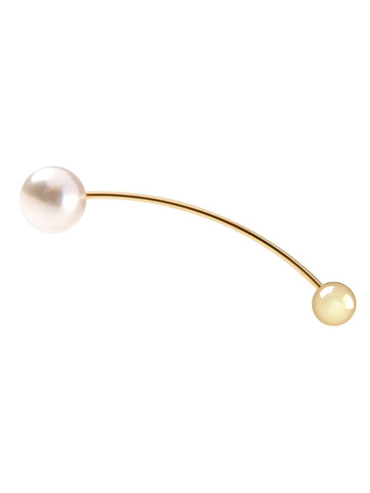 Sophie Bille Brahe Elipse Earring - Metallic