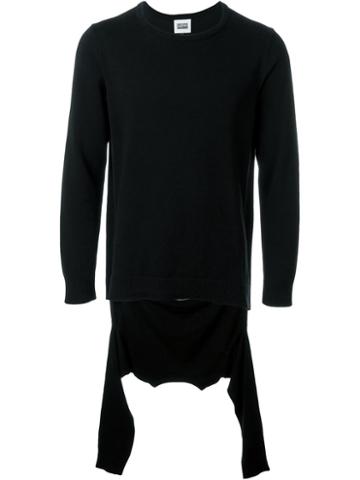 Christopher Shannon Multi-sleeve Jumper