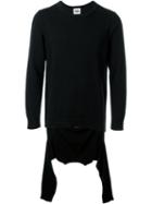 Christopher Shannon Multi-sleeve Jumper