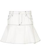 Opening Ceremony X Chloë Sevigny Denim Shorts - White