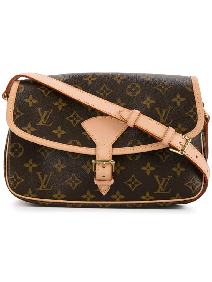 Louis Vuitton Vintage Sologne Cross Body Bag - Brown