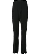 Talie Nk Straight Trousers, Women's, Size: 38, Black, Acetate/viscose