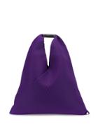 Mm6 Maison Margiela Oversized Mesh Tote Bag - Purple