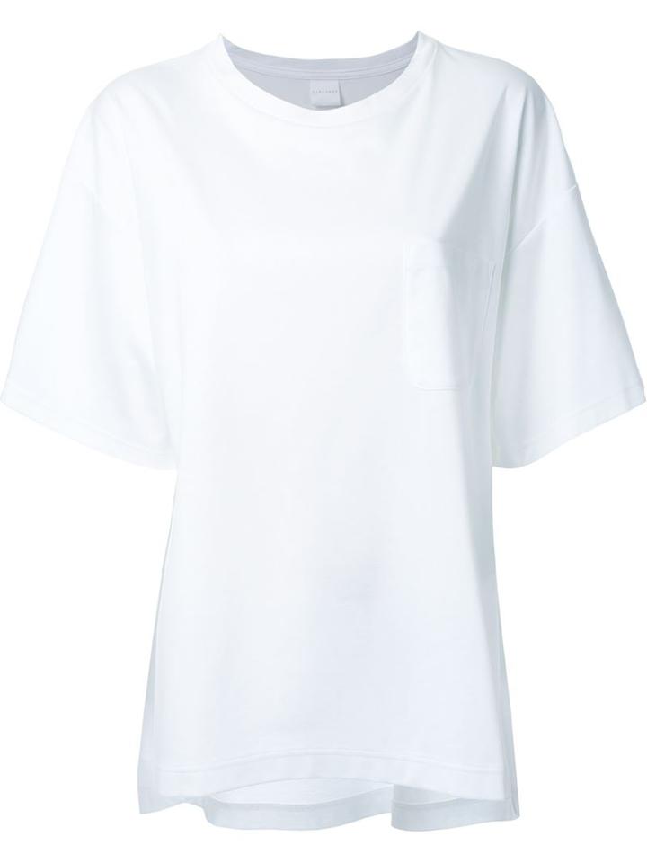 Cityshop Oversized T-shirt, Women's, White, Cotton