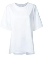 Cityshop Oversized T-shirt, Women's, White, Cotton