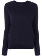Oyuna Fine Knit Pullover - Blue