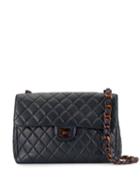 Chanel Pre-owned Jumbo Xl Shoulder Bag - Black