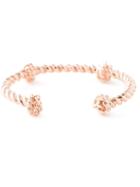 Aurelie Bidermann Palazzo Bracelet, Women's, Metallic, Gold Plated Brass