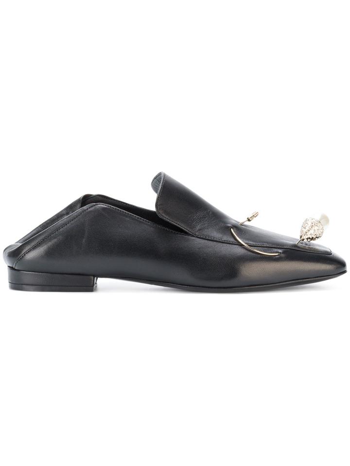 Coliac Davide Loafers - Black